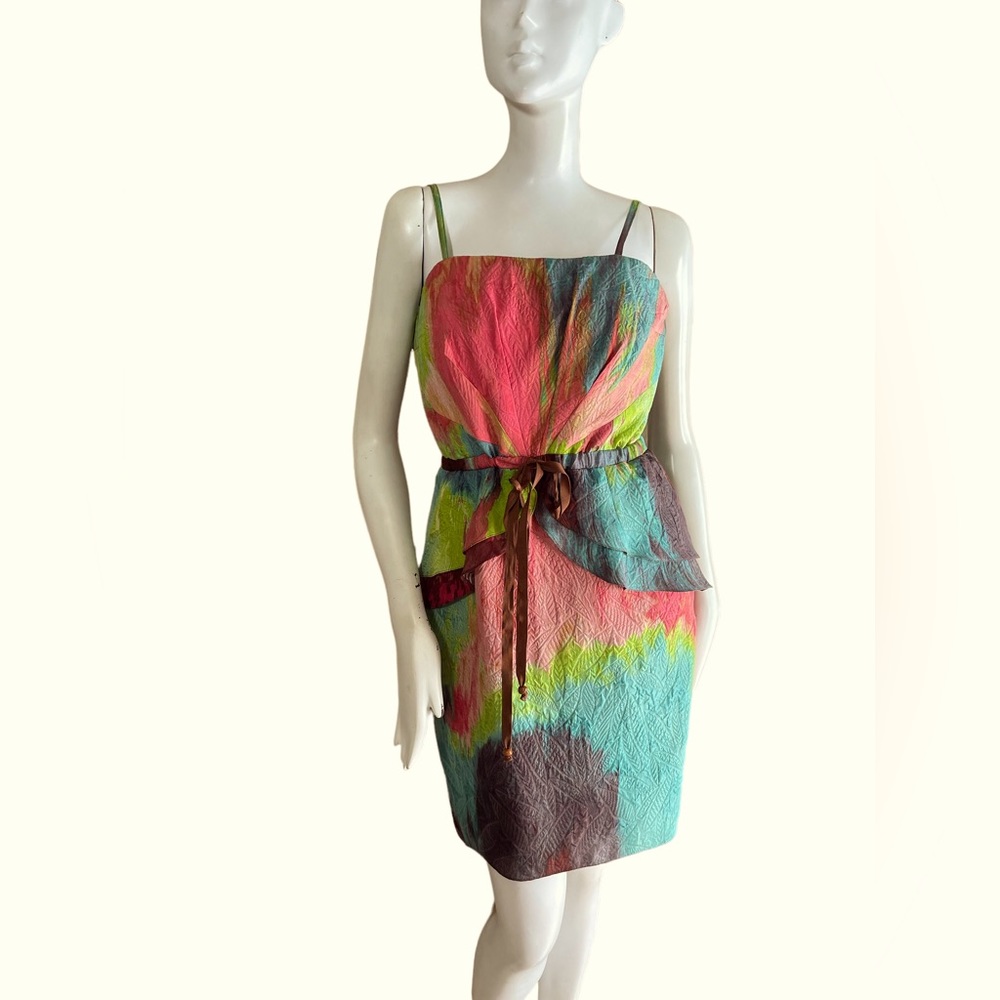 Tracey Reese peplum dress